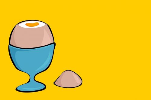 egg boiled egg food