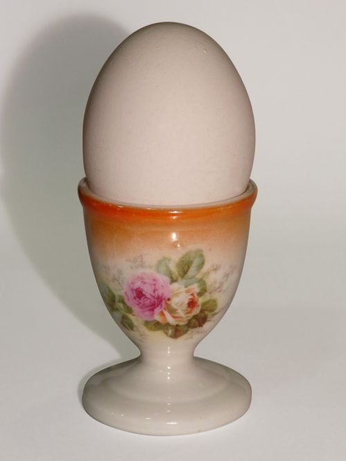 egg egg cup porcelain