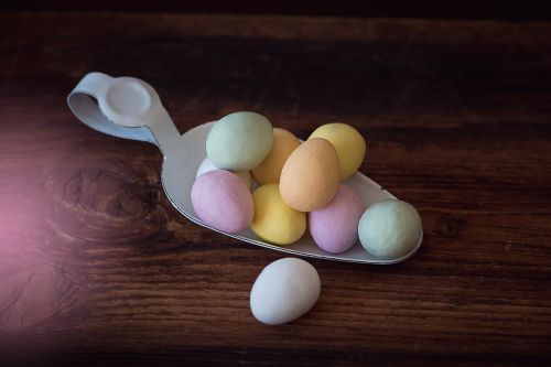 egg chocolate eggs colorful eggs