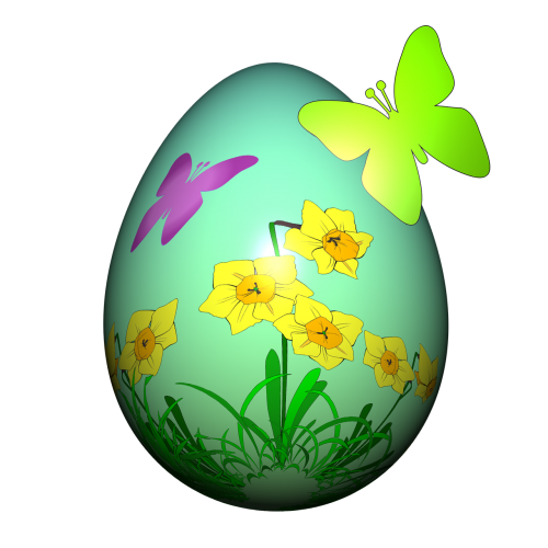 egg spring easter egg