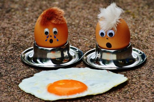 egg fried mourning