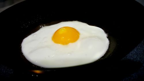 egg fried egg healthy