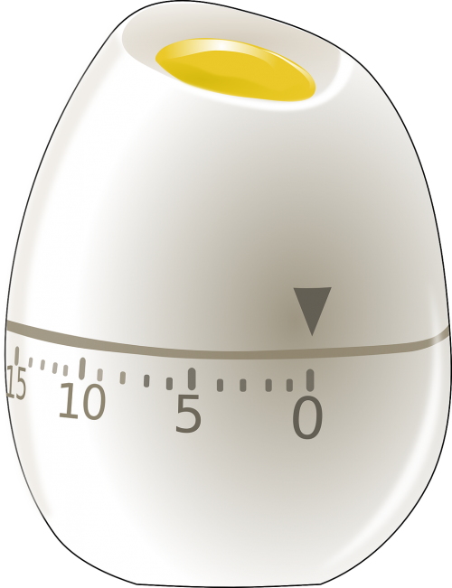 egg timer clock
