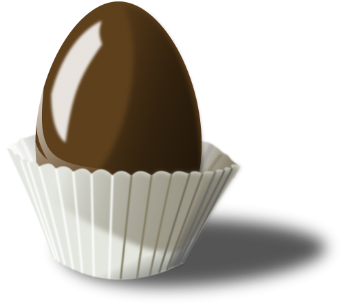 egg chocolate sweet