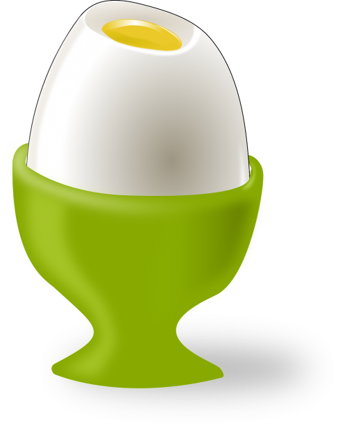 egg eggcup green