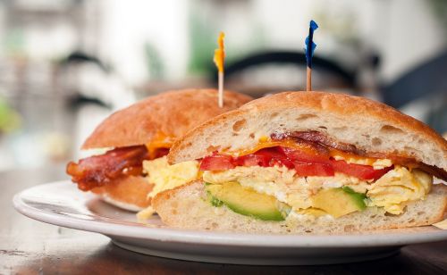 egg sandwich food