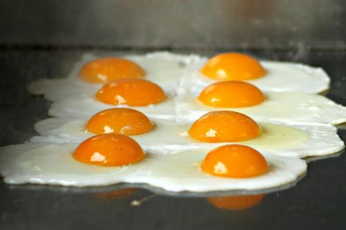 egg baking eating