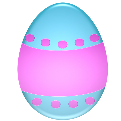 egg easter pink