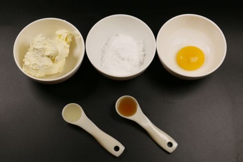 egg flour sugar
