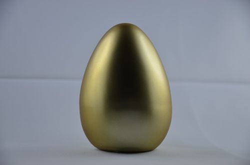 egg gold easter