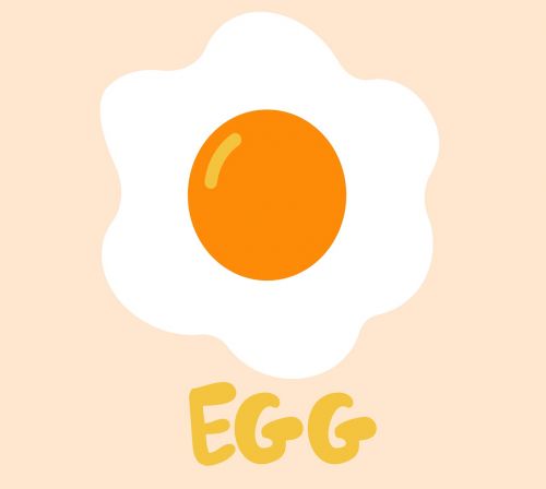 egg eating chicken