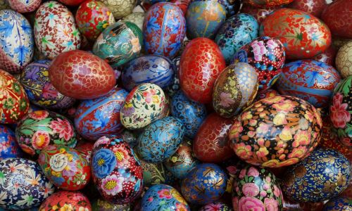 egg ornamental easter