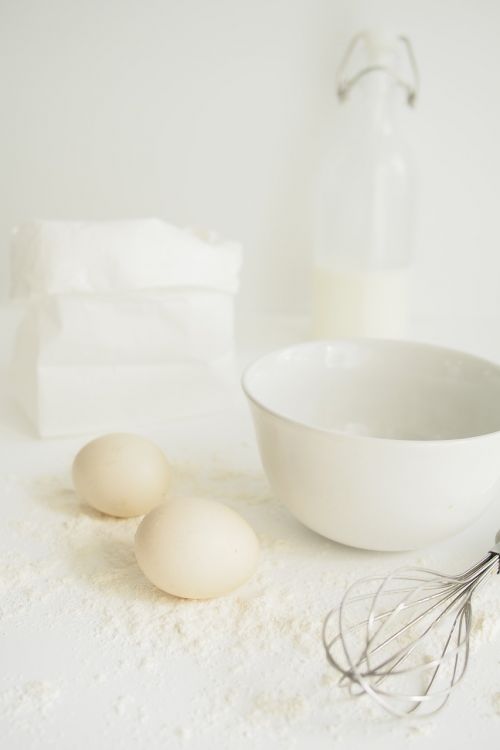 egg flour foodphotography