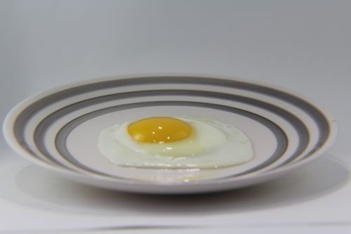 egg sunny side up breakfast