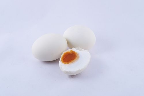 egg salted duck