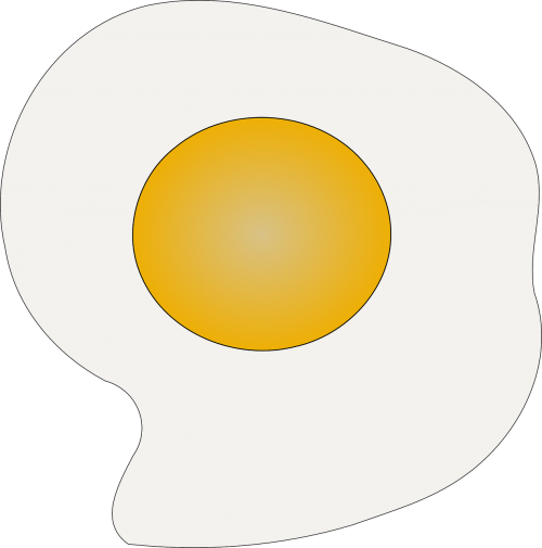 egg beaten yellow