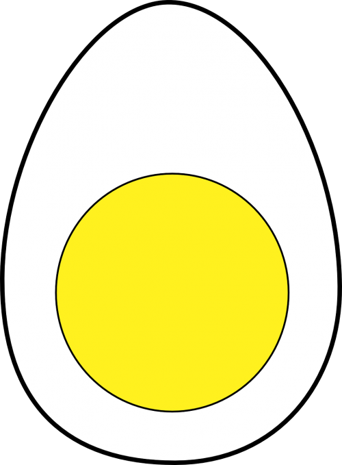 egg white yellow