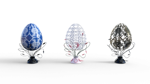 egg easter jewelry
