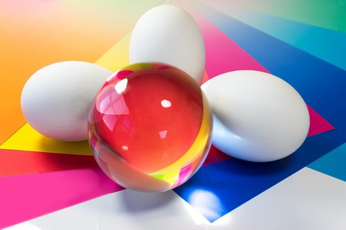 egg  easter  glass ball