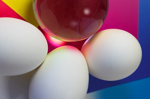egg  easter  glass ball