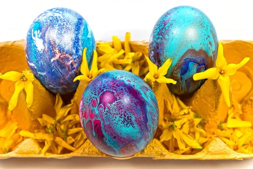 egg  colorful  easter eggs