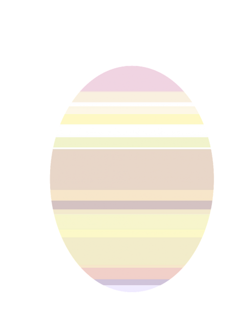 egg easter stripes