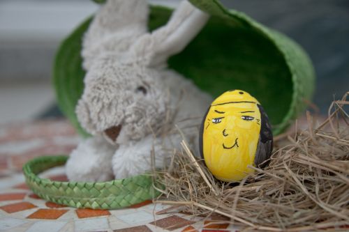 egg easter easter bunny