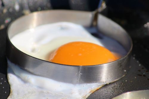 egg fried ramekins