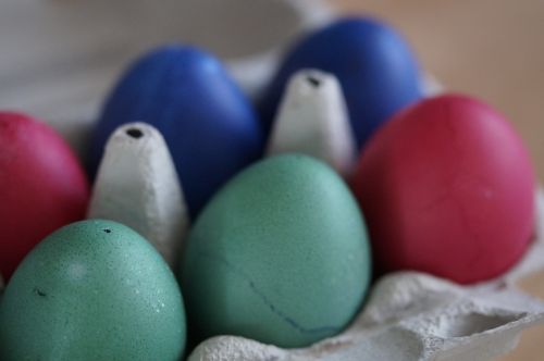 egg eggs felt colorful eggs