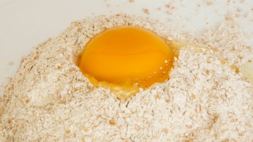 egg flour whole wheat