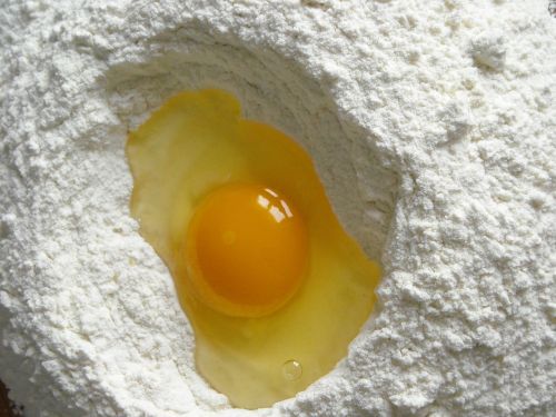 egg flour recipe