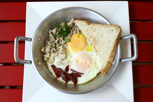 egg dish food when morning