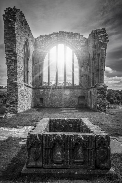 Egglestone Abbey Ruins