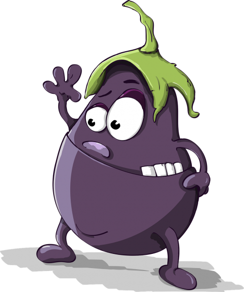 eggplant purple vegetable