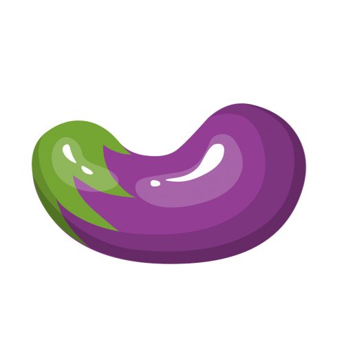 eggplant purple vegetables