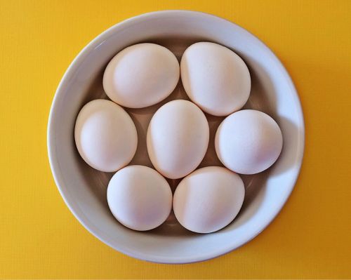 eggs bowl easter