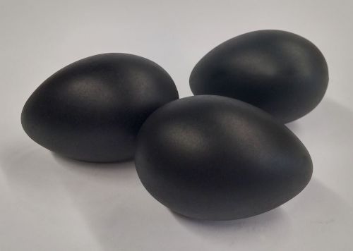 eggs chalkboard black