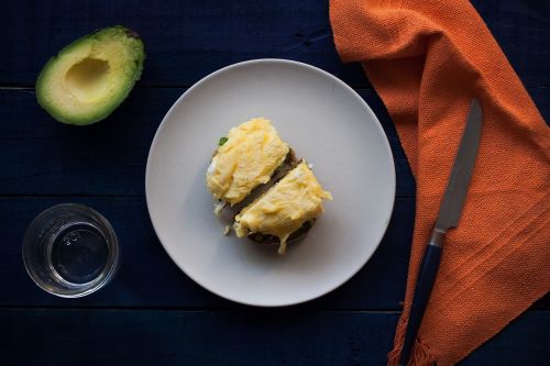 eggs breakfast avocado