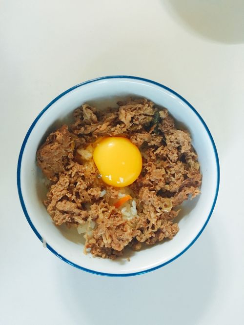 eggs food bulgogi