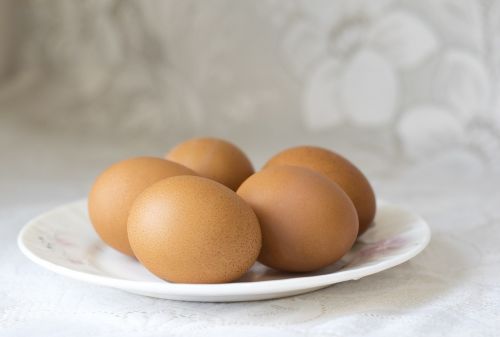 eggs plate easter