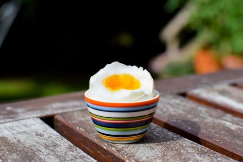 eggs breakfast summer
