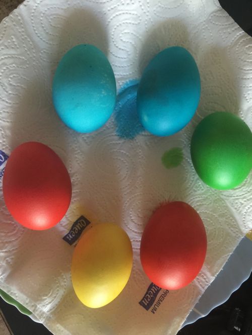 eggs easter ornaments