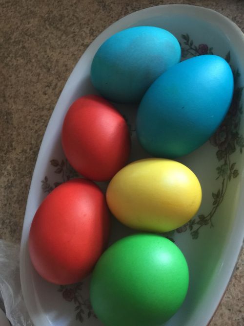 eggs easter eggs ornaments