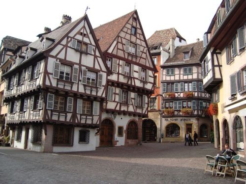 eguisheim france midieval town