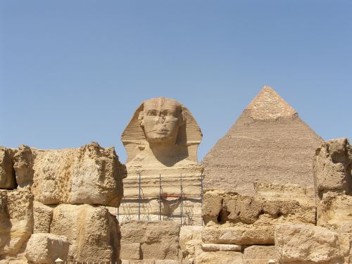 egypt travel motive