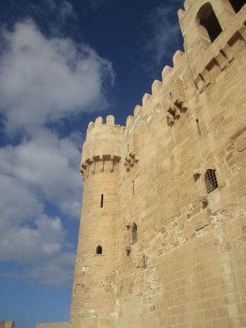 egypt alexandria bey citadel