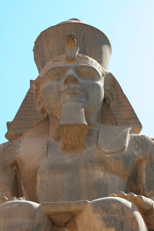 egypt luxor karnak temple