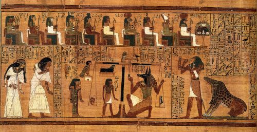 egypt papyri royals