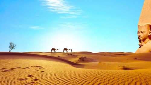 egypt sahara desert