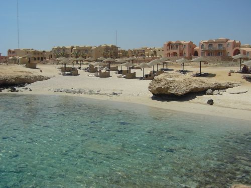 egypt heat sea